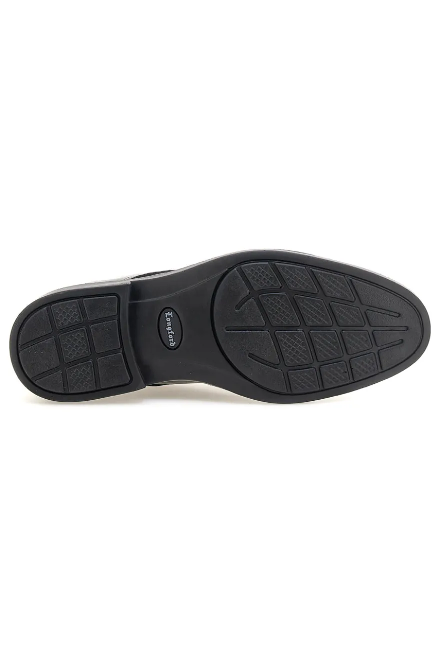 Scarpe eleganti nere stringate Longford 9012