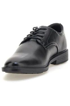Scarpe eleganti nere stringate Longford 9012