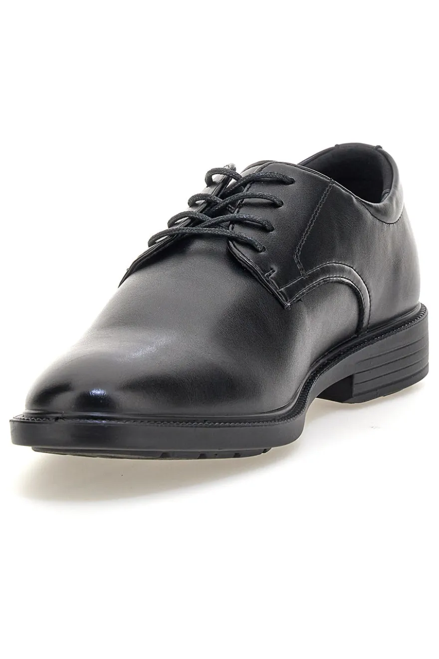 Scarpe eleganti nere stringate Longford 9012