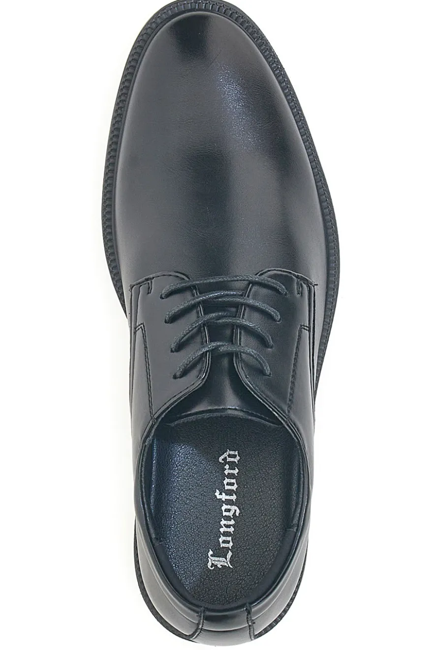 Scarpe eleganti nere stringate Longford 9012