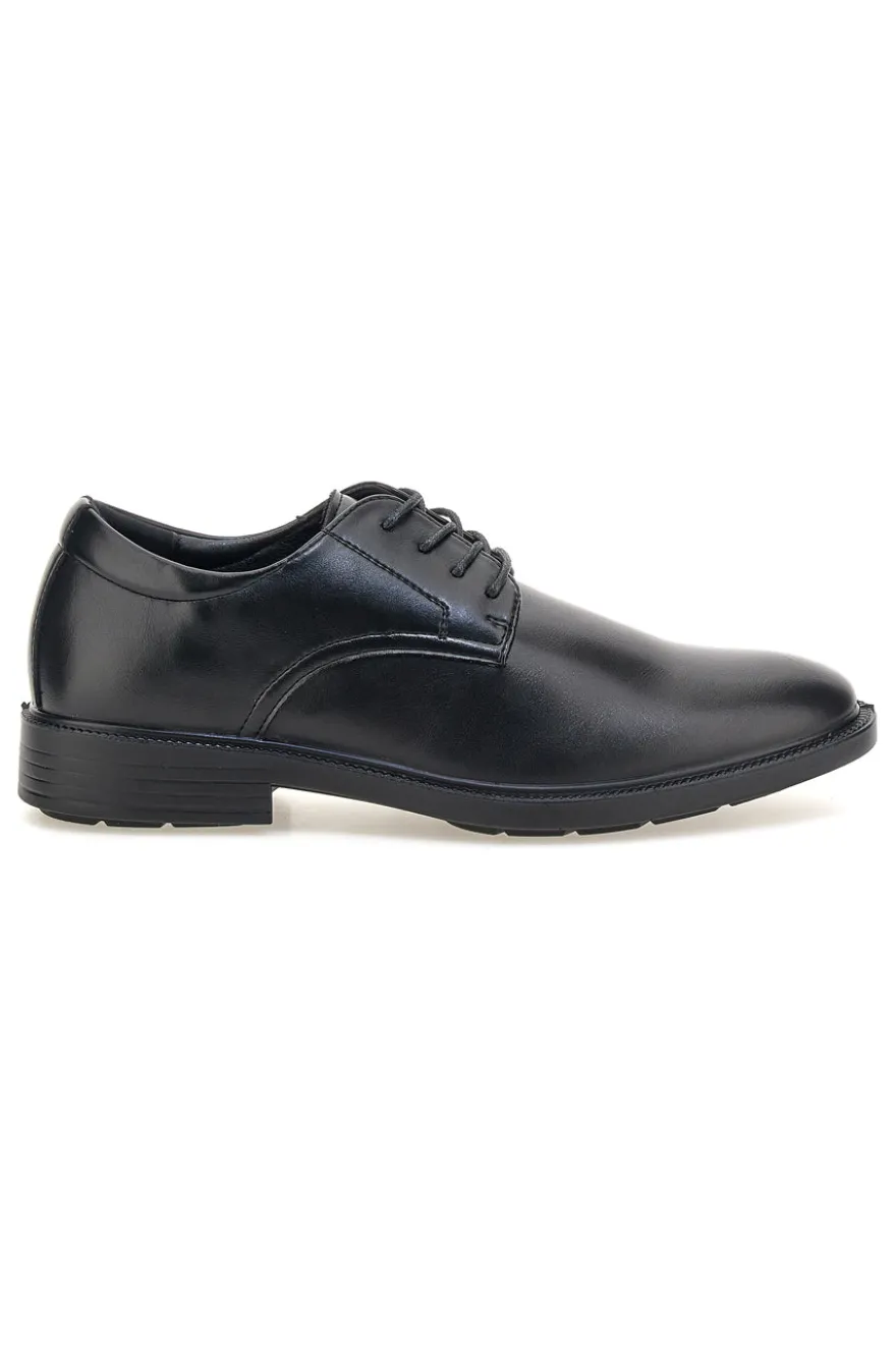Scarpe eleganti nere stringate Longford 9012