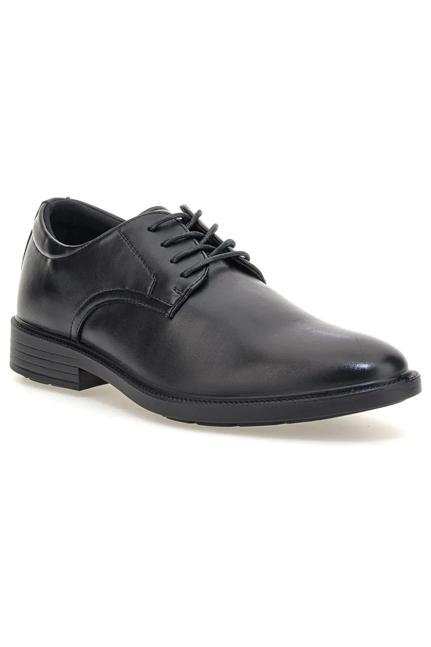 Scarpe eleganti nere stringate Longford 9012