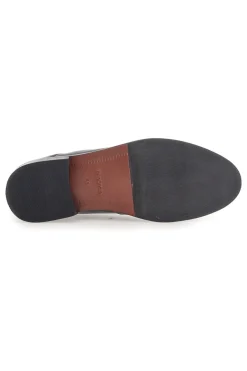 Scarpe eleganti nere stringate in vera pelle Pittarello class 331