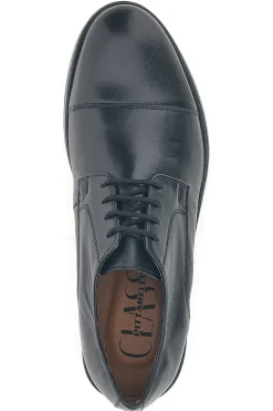 Scarpe eleganti nere stringate in vera pelle Pittarello class 331