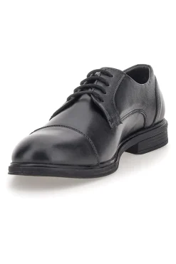 Scarpe eleganti nere stringate in vera pelle Pittarello class 2012
