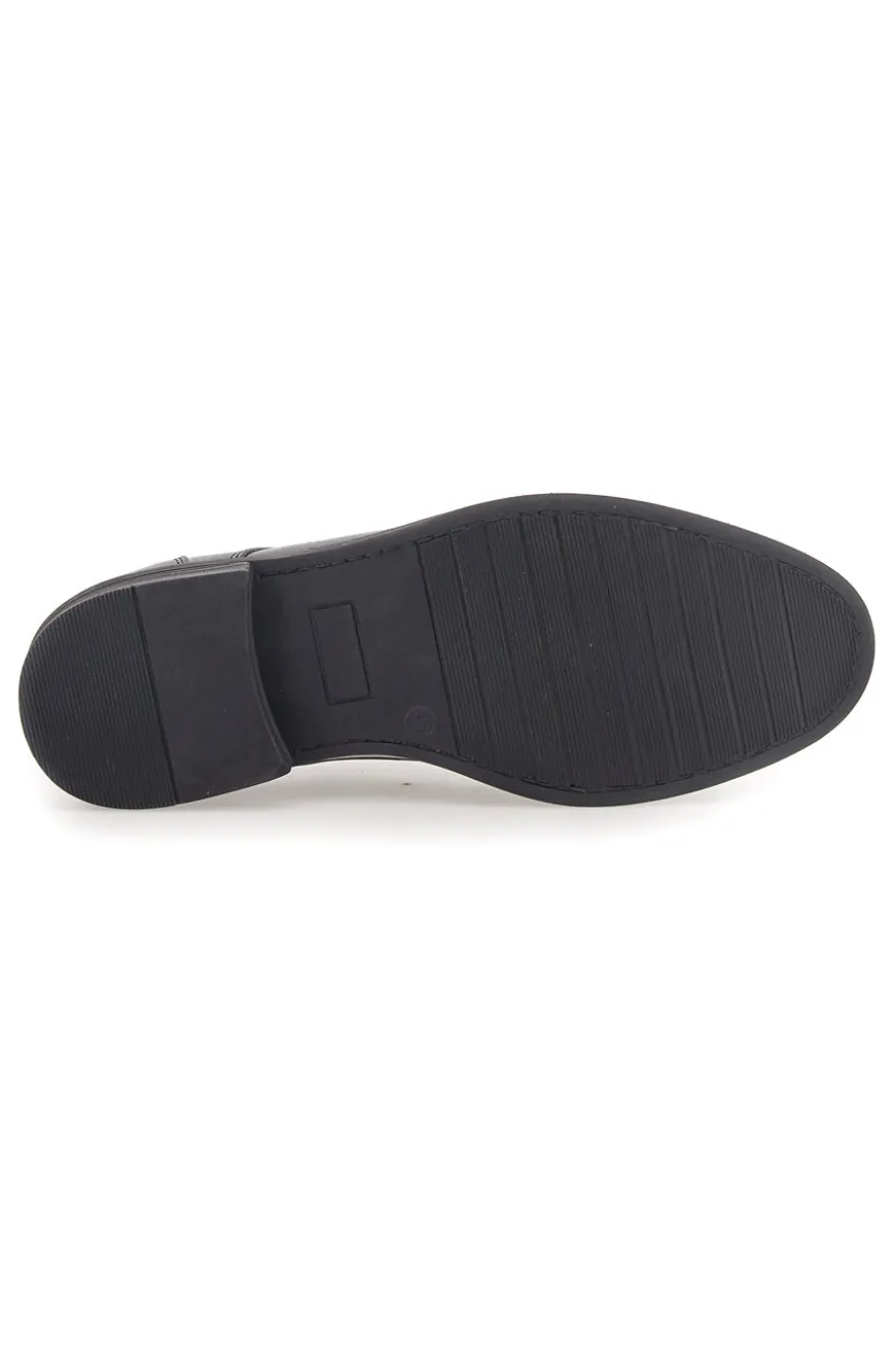 Scarpe eleganti nere stringate in vera pelle Pittarello class 2012