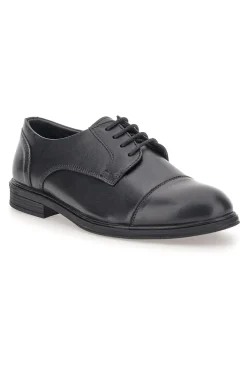 Scarpe eleganti nere stringate in vera pelle Pittarello class 2012