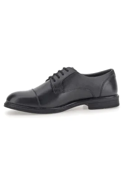 Scarpe eleganti nere stringate in vera pelle Pittarello class 2012