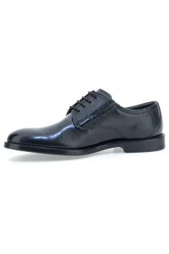 Scarpe eleganti nere stringate in vera pelle Pittarello class 615