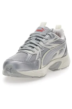 Scarpe Fitness Bianche e Argento Puma Milenio Tech