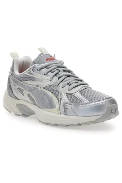 Scarpe Fitness Bianche e Argento Puma Milenio Tech
