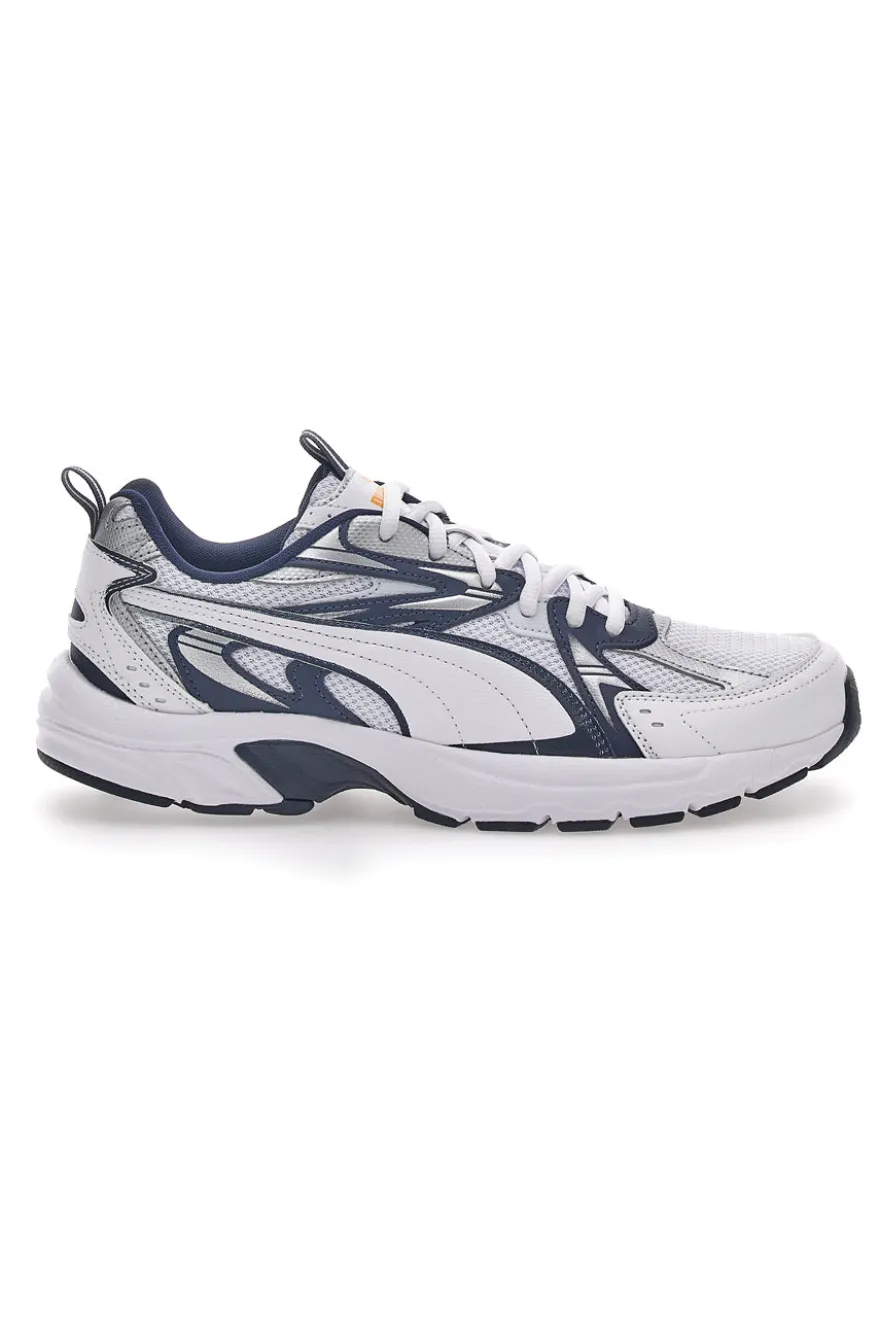 Scarpe Fitness Bianche/Blu Puma Milenio Tech