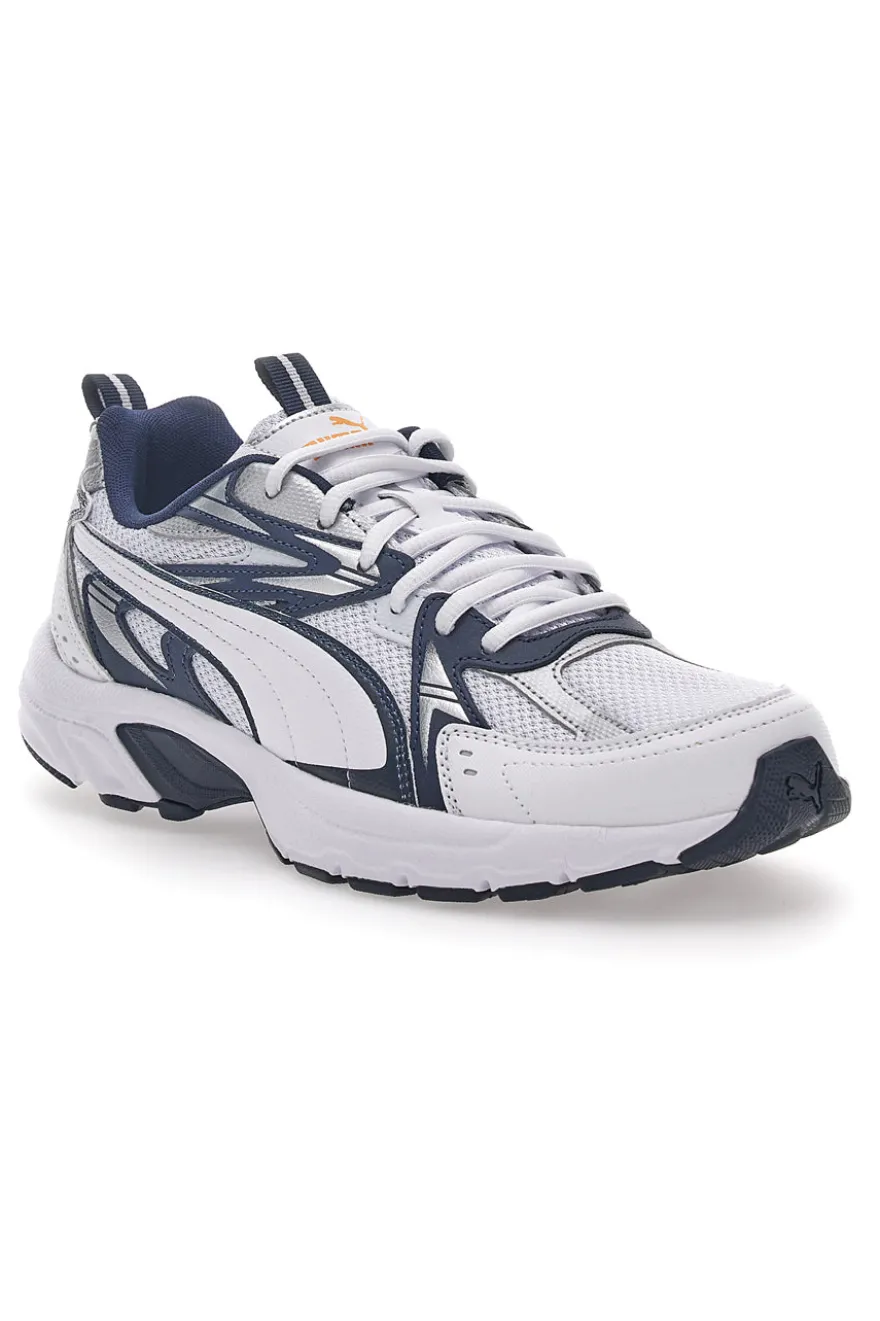 Scarpe Fitness Bianche/Blu Puma Milenio Tech