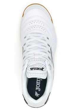 Scarpe futsal bianche con suola indoor Joma Maxima 2502