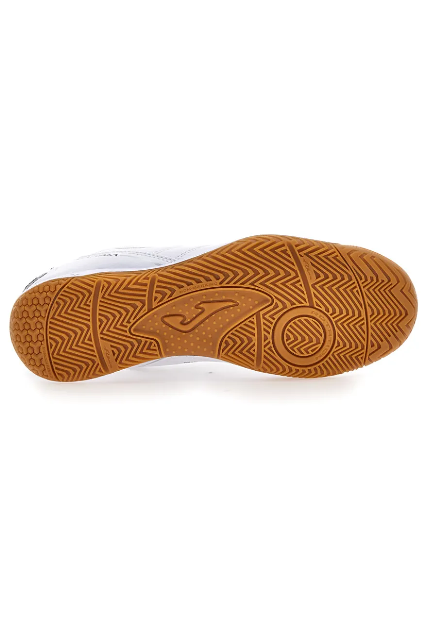 Scarpe futsal bianche con suola indoor Joma Maxima 2502
