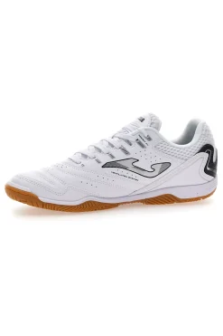 Scarpe futsal bianche con suola indoor Joma Maxima 2502