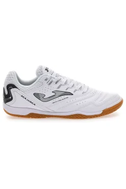 Scarpe futsal bianche con suola indoor Joma Maxima 2502