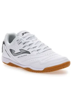 Scarpe futsal bianche con suola indoor Joma Maxima 2502