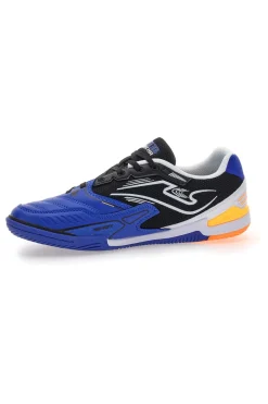 Scarpe futsal blu con suola indoor Joma Cancha 2505