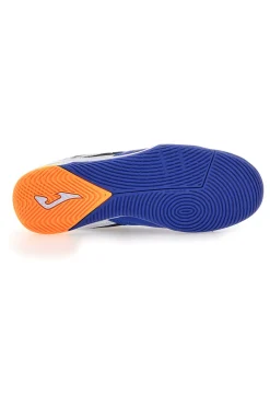 Scarpe futsal blu con suola indoor Joma Cancha 2505