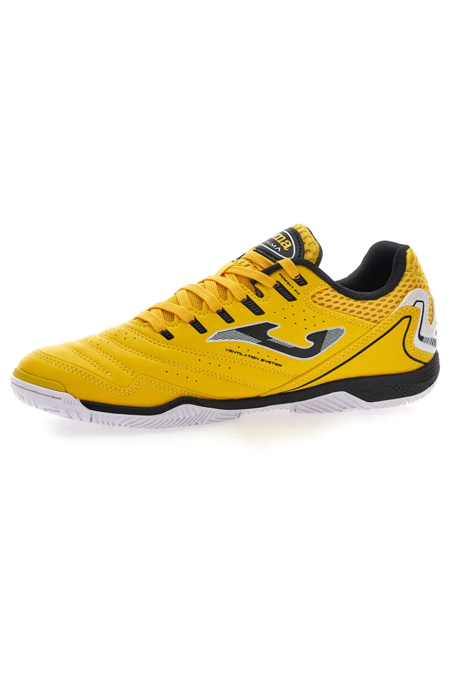 Scarpe futsal gialle suola Indoor Joma Maxima 2528