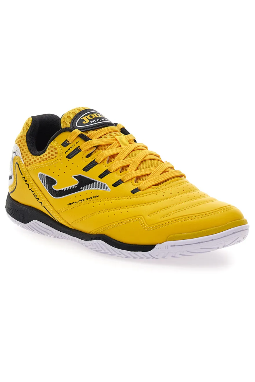 Scarpe futsal gialle suola Indoor Joma Maxima 2528