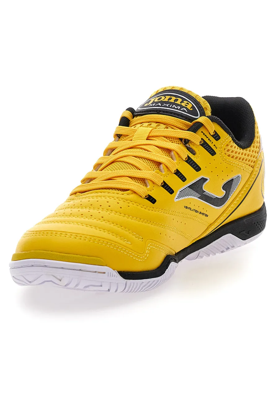 Scarpe futsal gialle suola Indoor Joma Maxima 2528