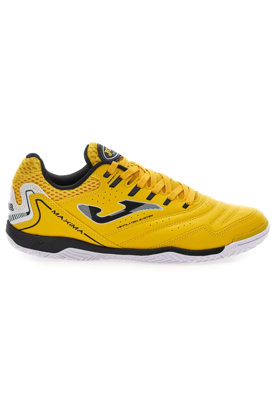 Scarpe futsal gialle suola Indoor Joma Maxima 2528