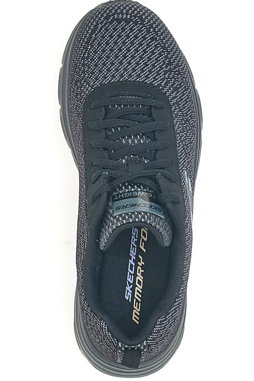 Scarpe grigie in mesh con Memory Foam Skechers Fashion Fit Bold Boundaries