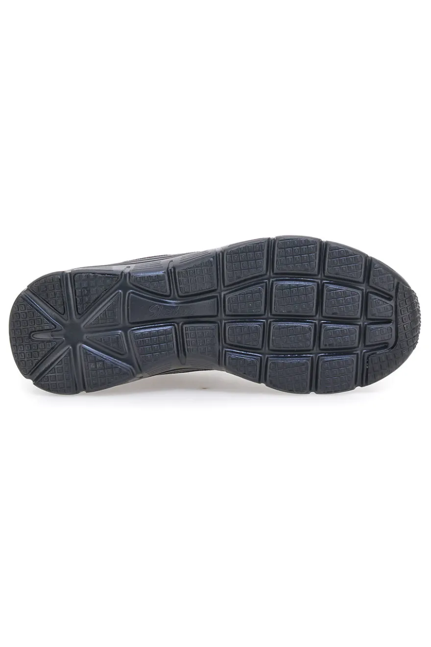 Scarpe grigie in mesh con Memory Foam Skechers Fashion Fit Bold Boundaries
