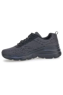 Scarpe grigie in mesh con Memory Foam Skechers Fashion Fit Bold Boundaries
