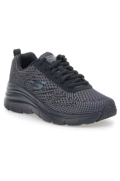 Scarpe grigie in mesh con Memory Foam Skechers Fashion Fit Bold Boundaries