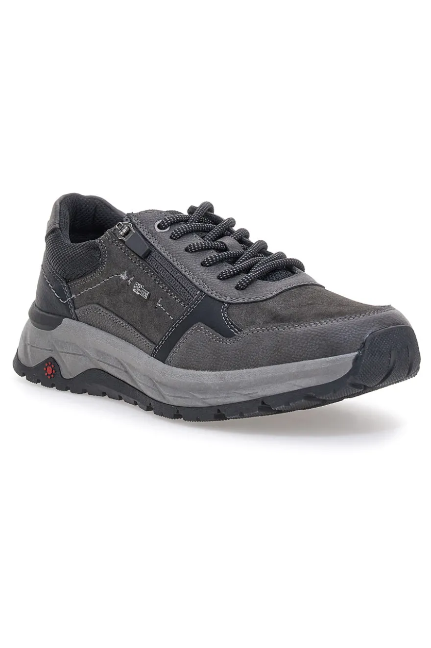Scarpe grigie vegane water repellent con soletta estraibile Relife 2582202FR
