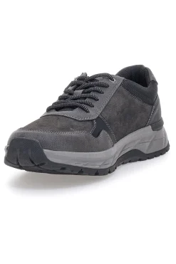 Scarpe grigie vegane water repellent con soletta estraibile Relife 2582202FR