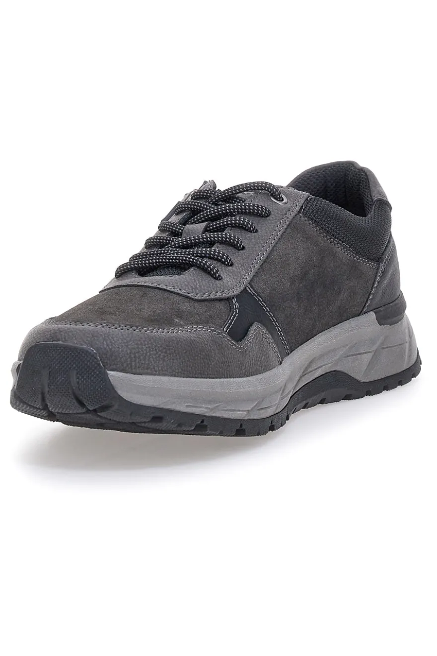 Scarpe grigie vegane water repellent con soletta estraibile Relife 2582202FR