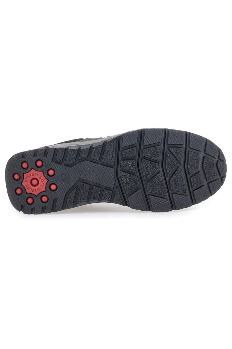 Scarpe grigie vegane water repellent con soletta estraibile Relife 2582202FR