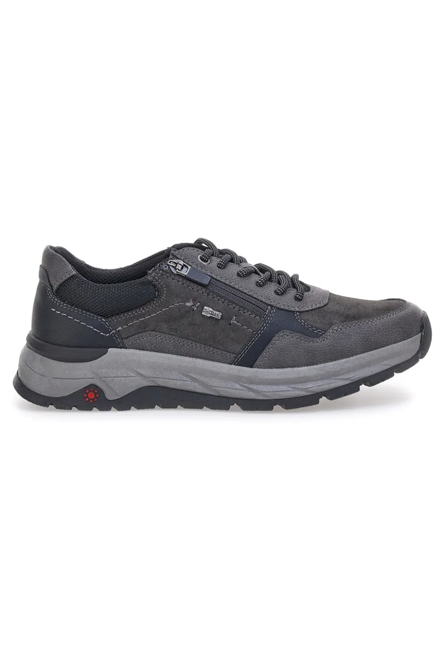 Scarpe grigie vegane water repellent con soletta estraibile Relife 2582202FR