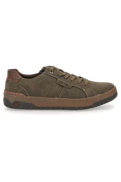 Scarpe khaki con zip laterale Relife 2572303