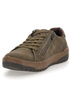 Scarpe khaki con zip laterale Relife 2572303