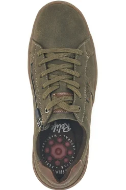 Scarpe khaki con zip laterale Relife 2572303