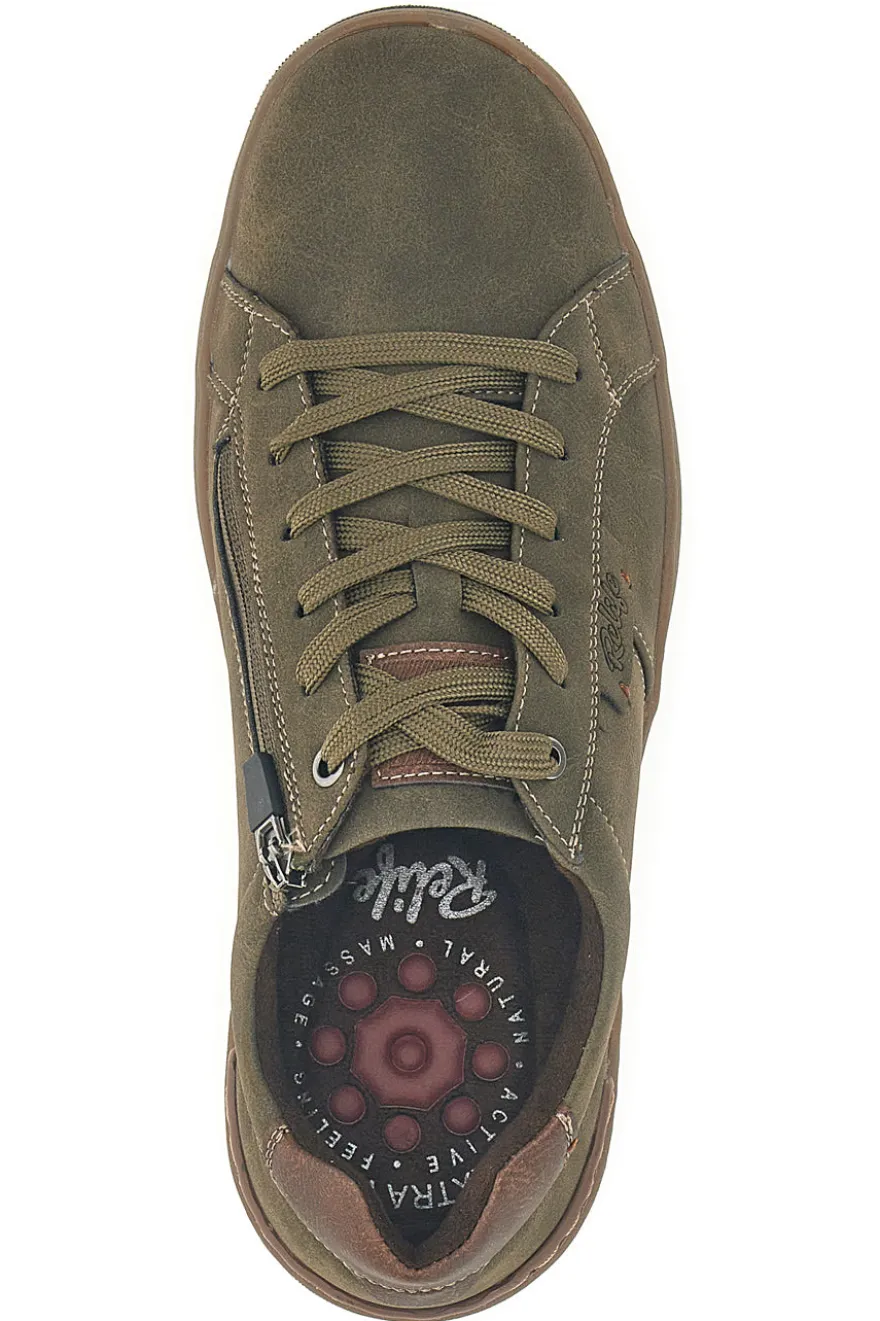 Scarpe khaki con zip laterale Relife 2572303