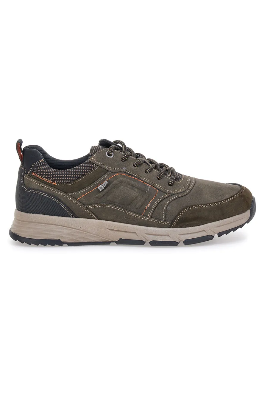 Scarpe khaki vegane water repellent con soletta estraibile Relife 2472319FR