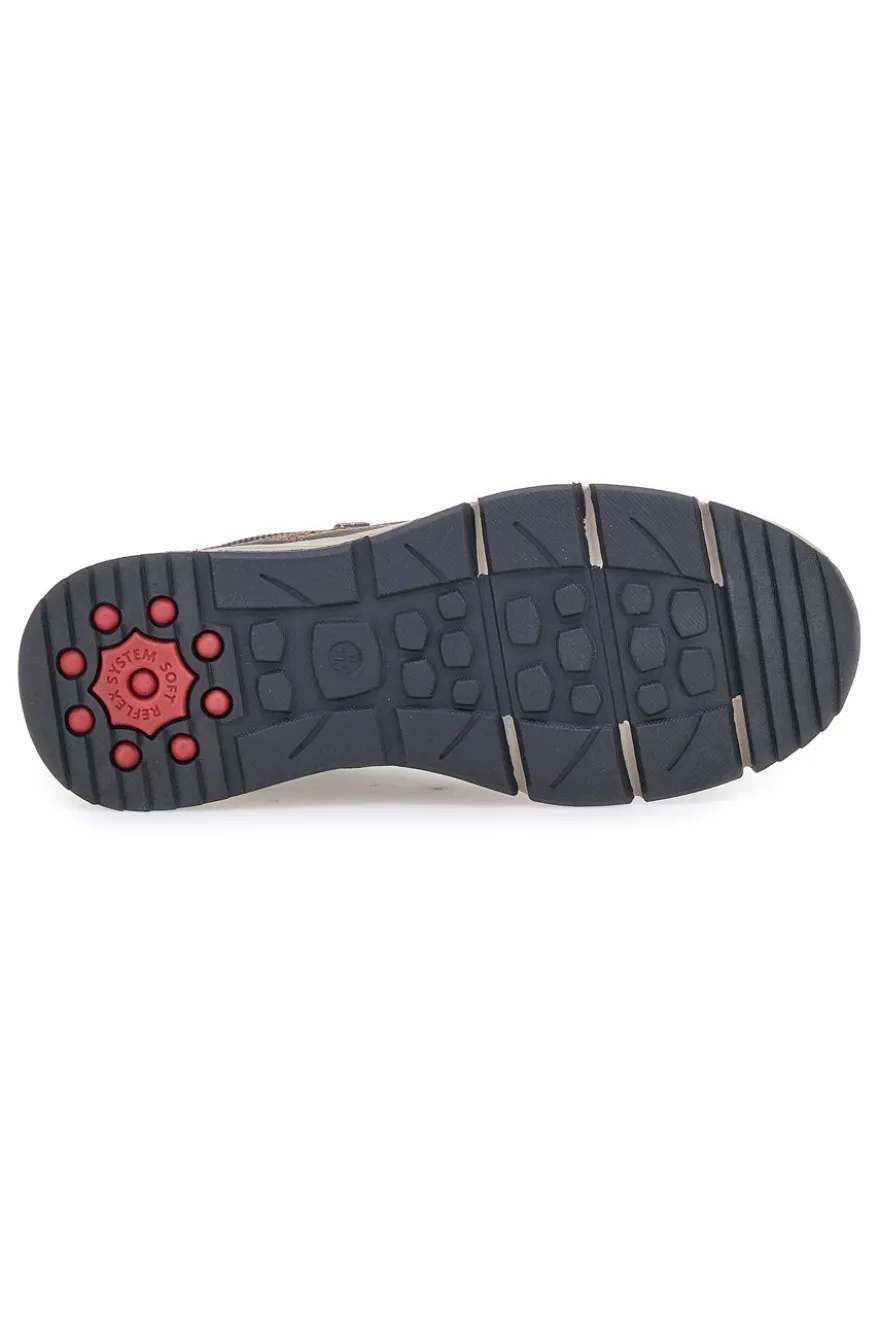 Scarpe khaki vegane water repellent con soletta estraibile Relife 2472319FR
