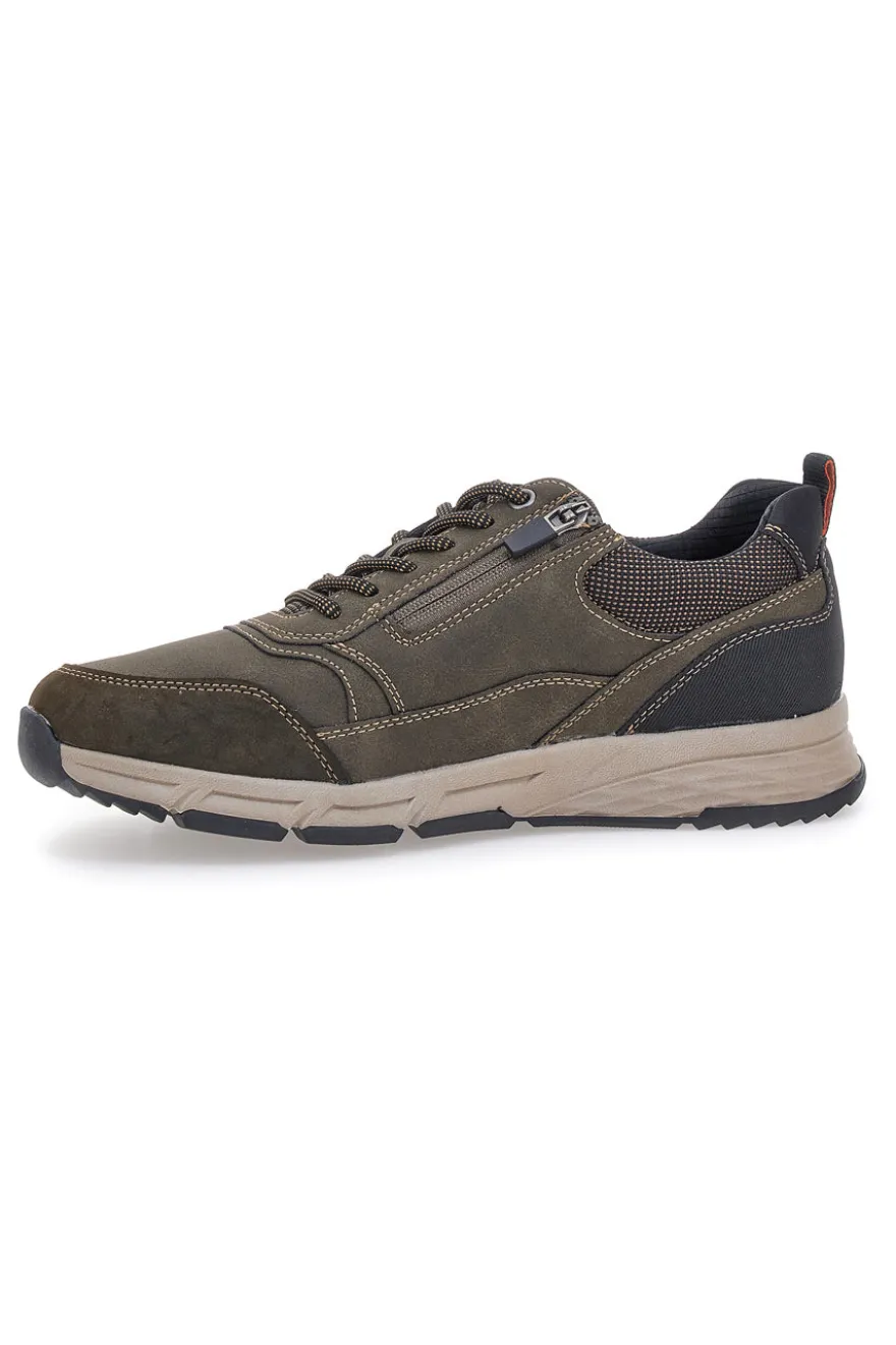 Scarpe khaki vegane water repellent con soletta estraibile Relife 2472319FR