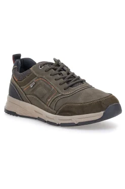 Scarpe khaki vegane water repellent con soletta estraibile Relife 2472319FR