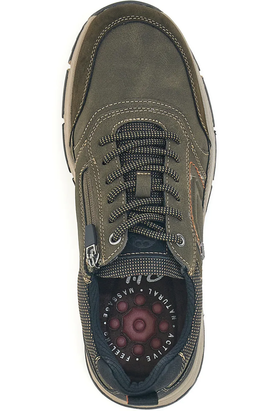 Scarpe khaki vegane water repellent con soletta estraibile Relife 2472319FR