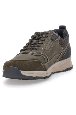 Scarpe khaki vegane water repellent con soletta estraibile Relife 2472319FR