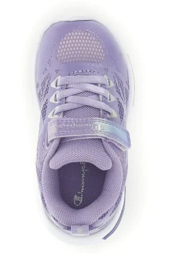 Scarpe lilla con luci Champion Wave Tri G TD