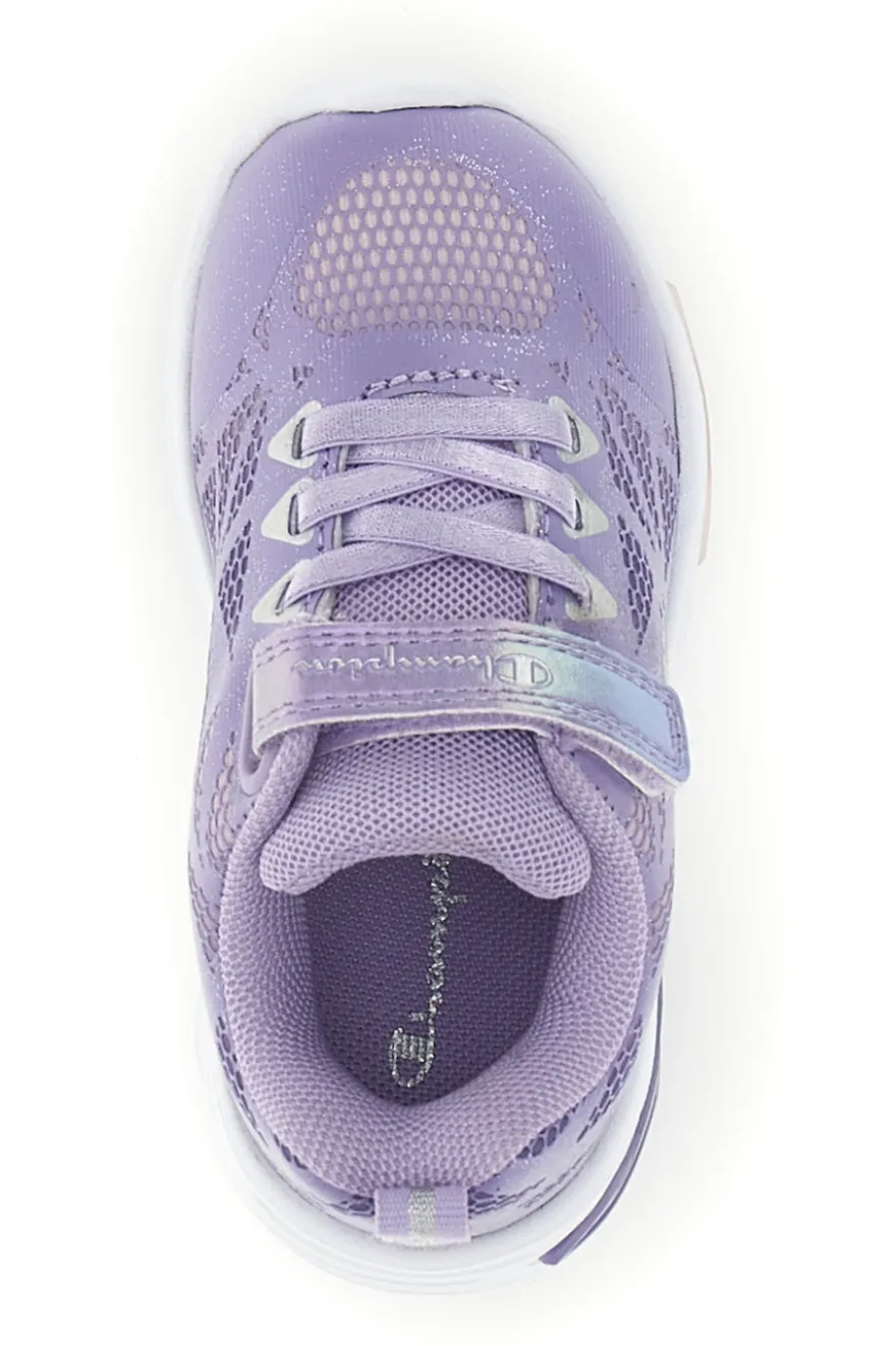 Scarpe lilla con luci Champion Wave Tri G TD