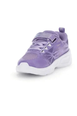 Scarpe lilla con luci Champion Wave Tri G TD